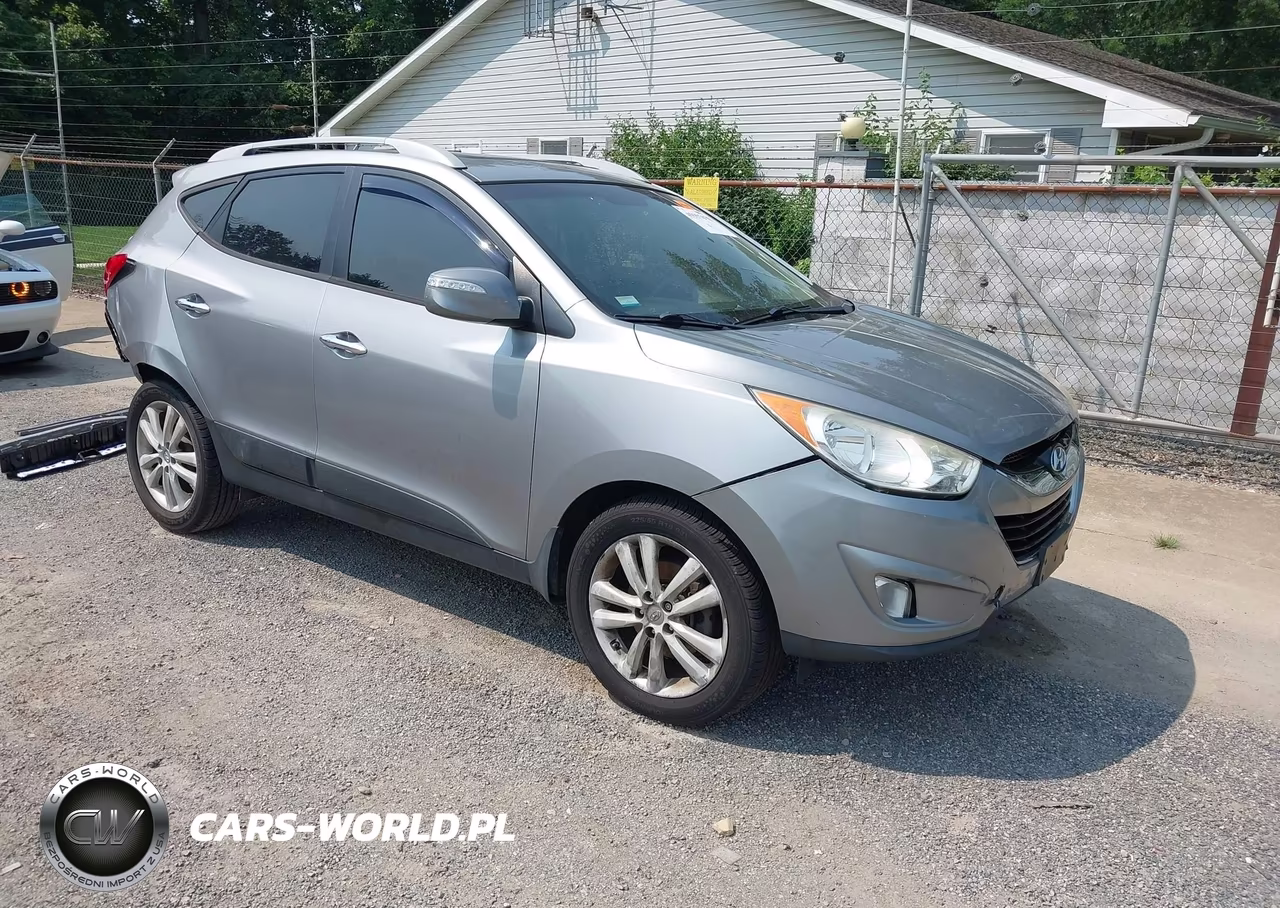 2013 Hyundai Tucson Limited