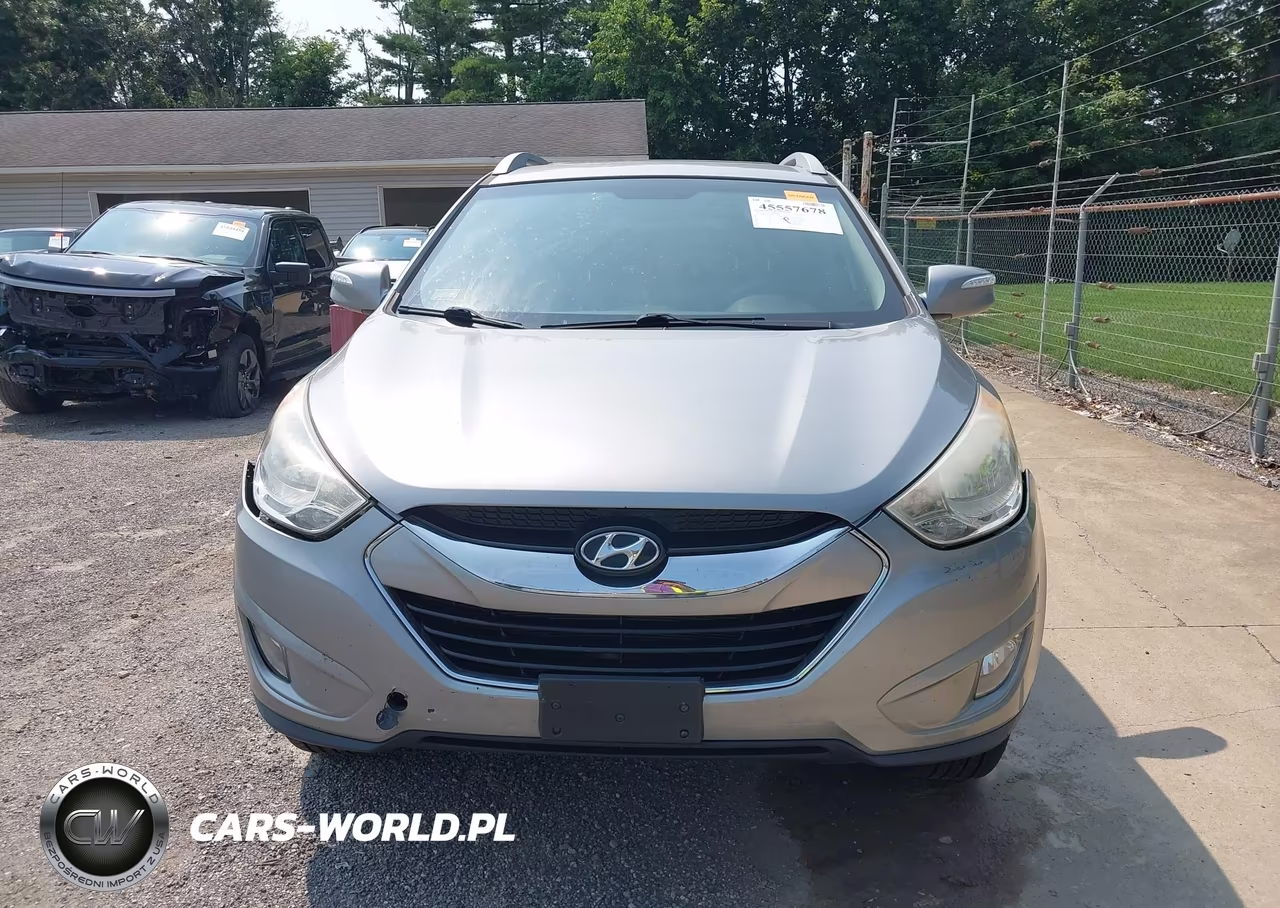2013 Hyundai Tucson Limited VIN:KM8JU3AC0DU737289 - 13