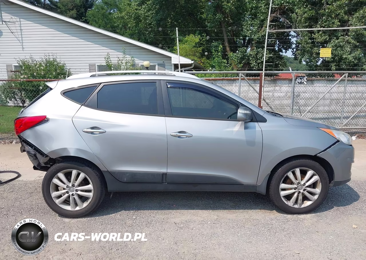 2013 Hyundai Tucson Limited VIN:KM8JU3AC0DU737289 - 14