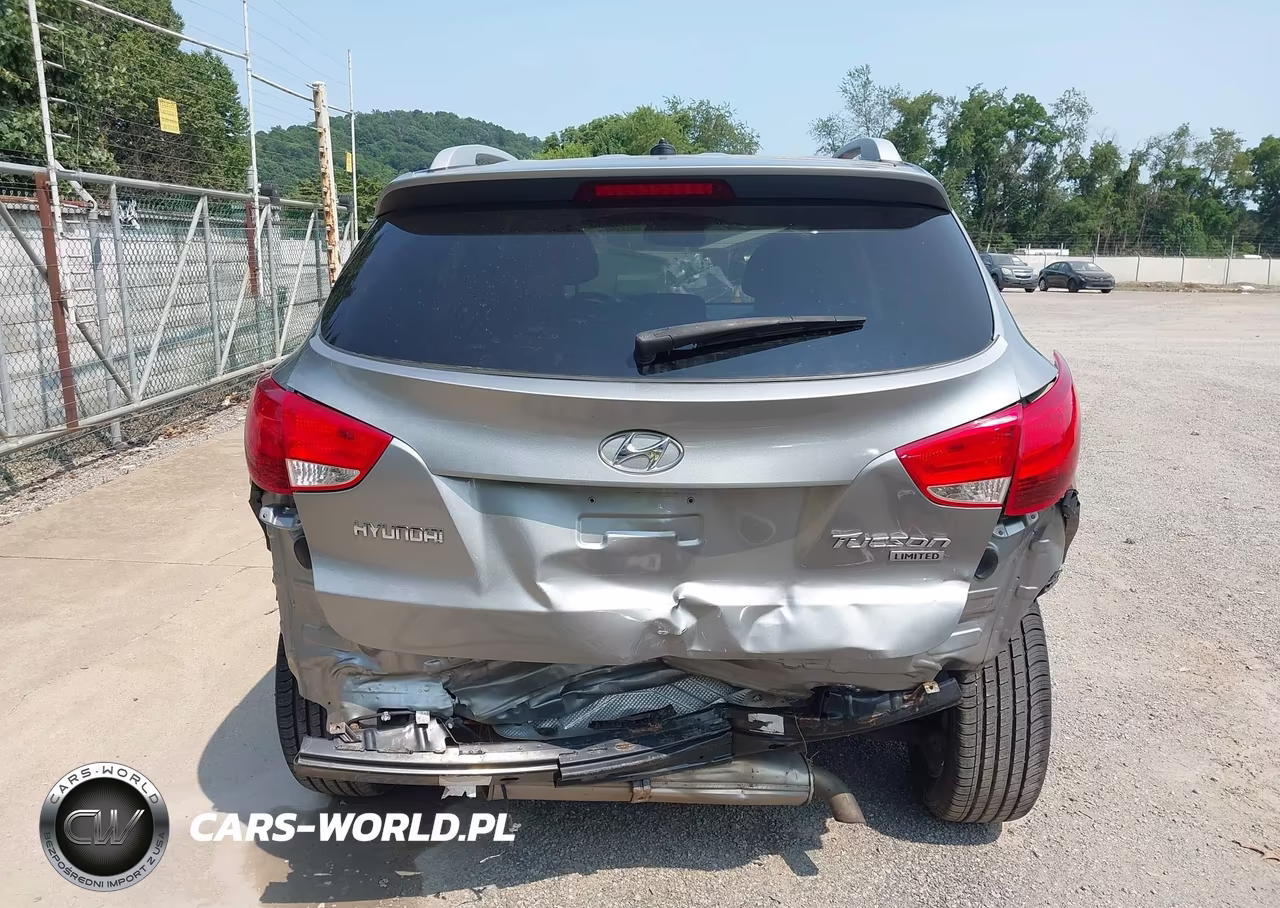2013 Hyundai Tucson Limited VIN:KM8JU3AC0DU737289 - 17