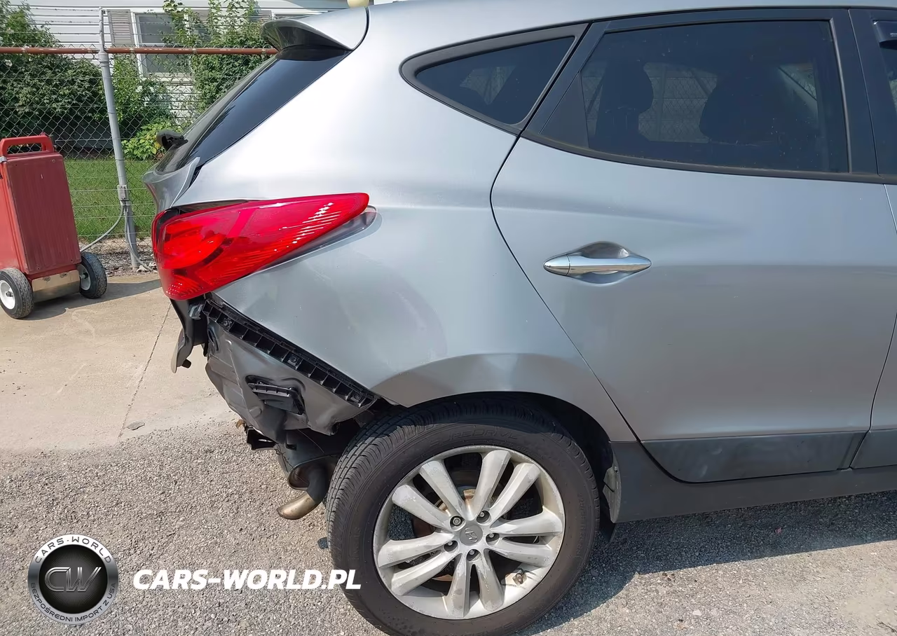 2013 Hyundai Tucson Limited VIN:KM8JU3AC0DU737289 - 18
