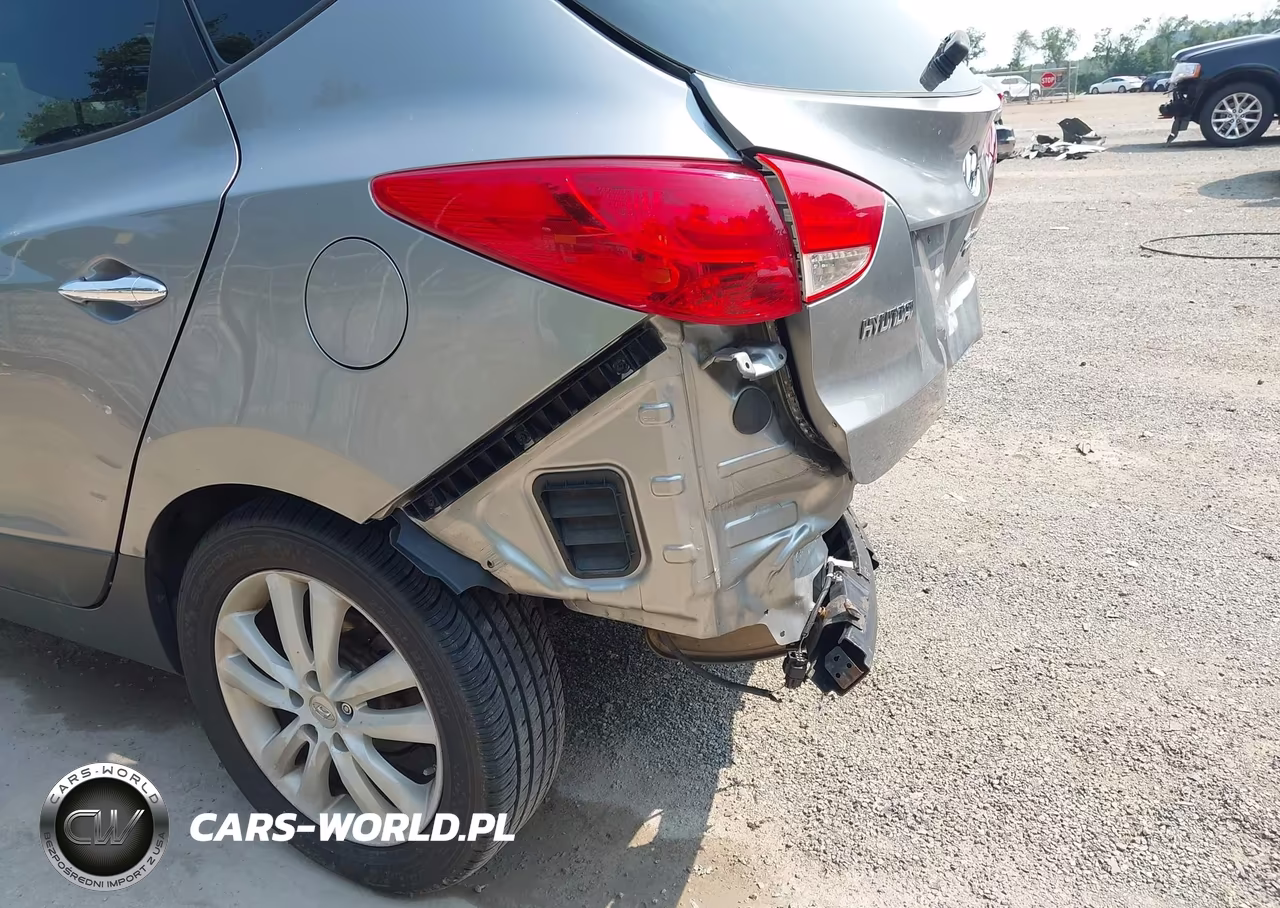 2013 Hyundai Tucson Limited VIN:KM8JU3AC0DU737289 - 19