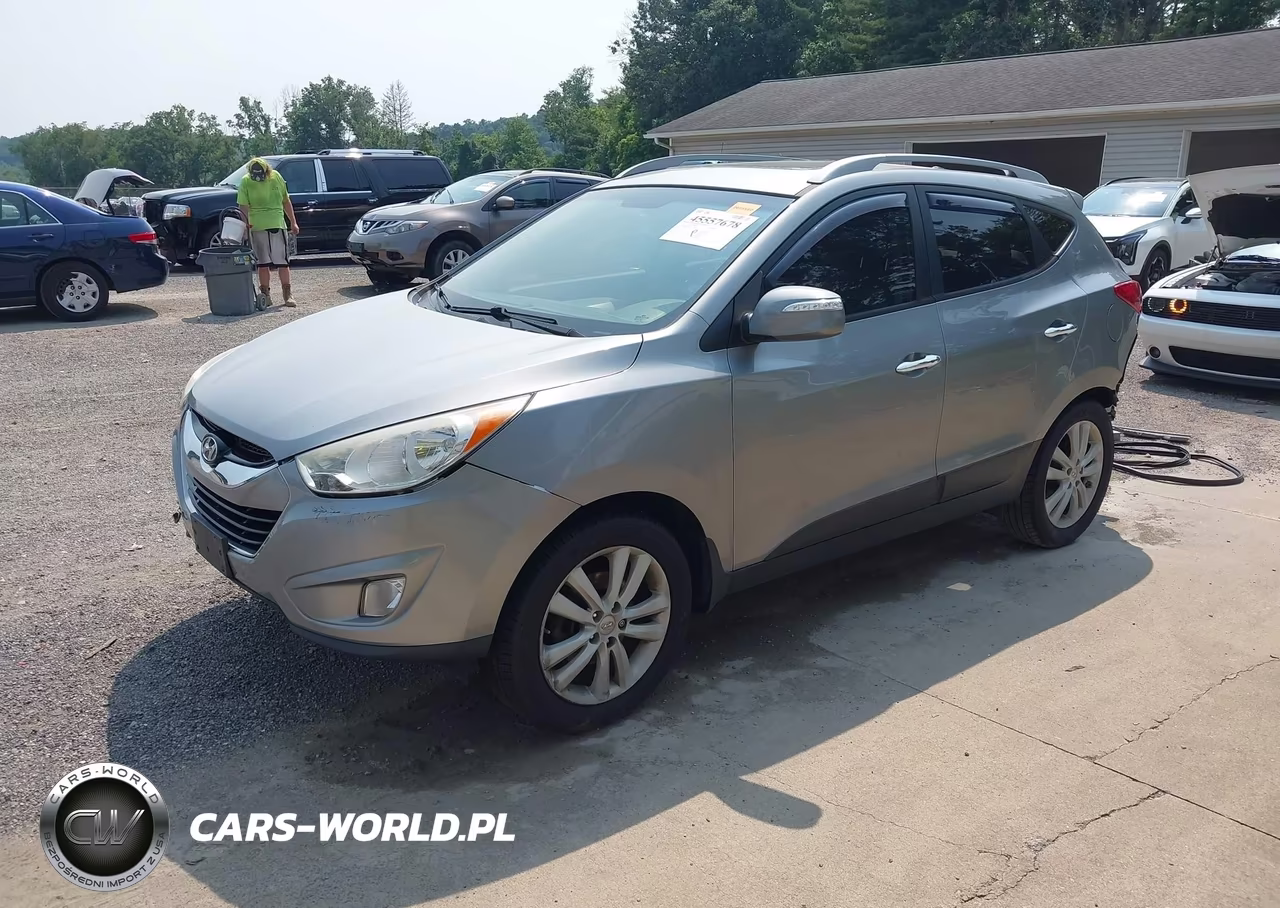 2013 Hyundai Tucson Limited VIN:KM8JU3AC0DU737289 - 2