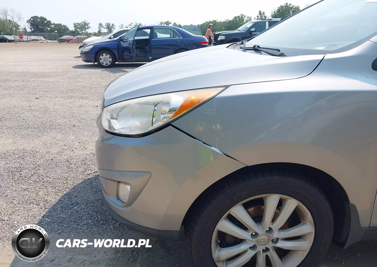 2013 Hyundai Tucson Limited VIN:KM8JU3AC0DU737289 - 22
