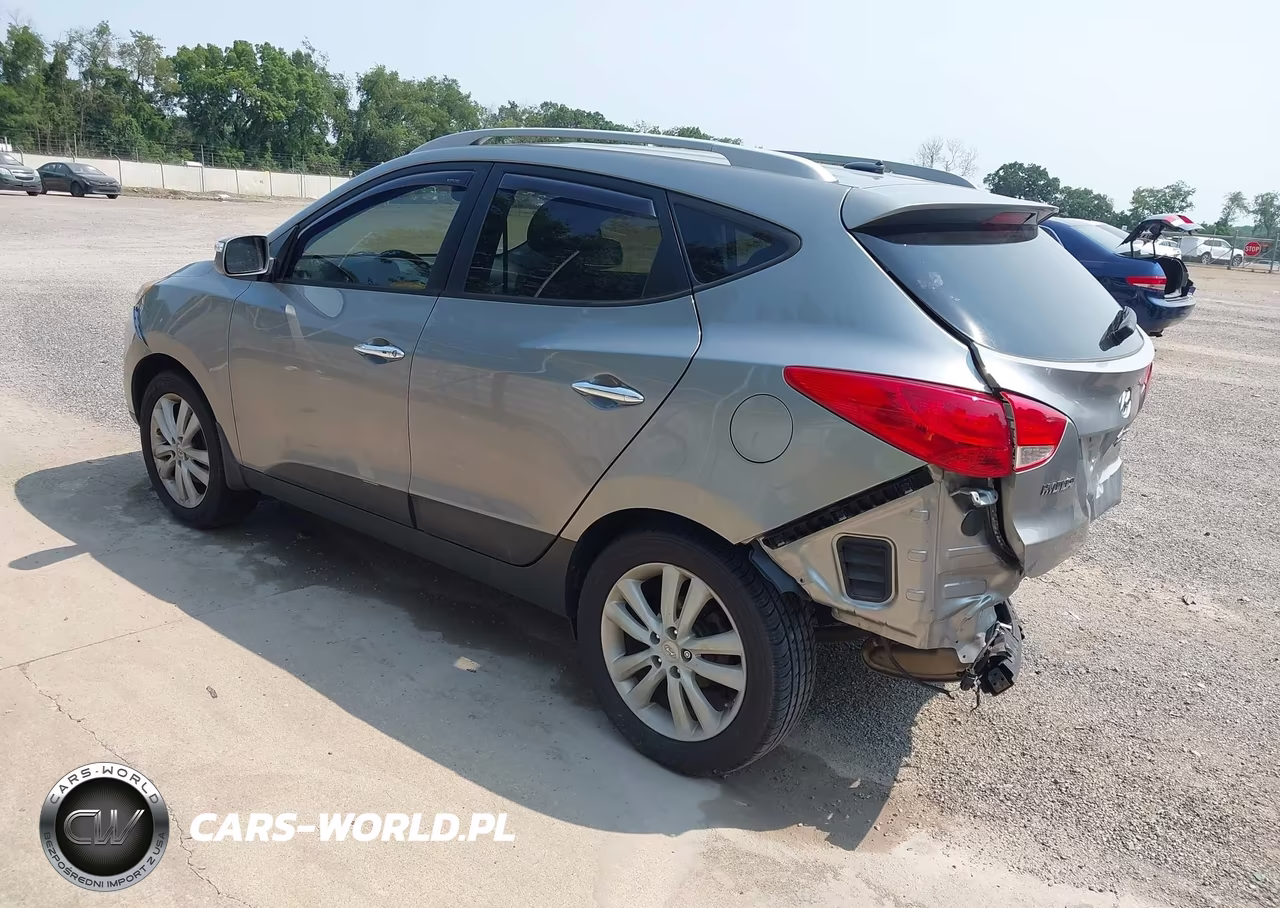 2013 Hyundai Tucson Limited VIN:KM8JU3AC0DU737289 - 3