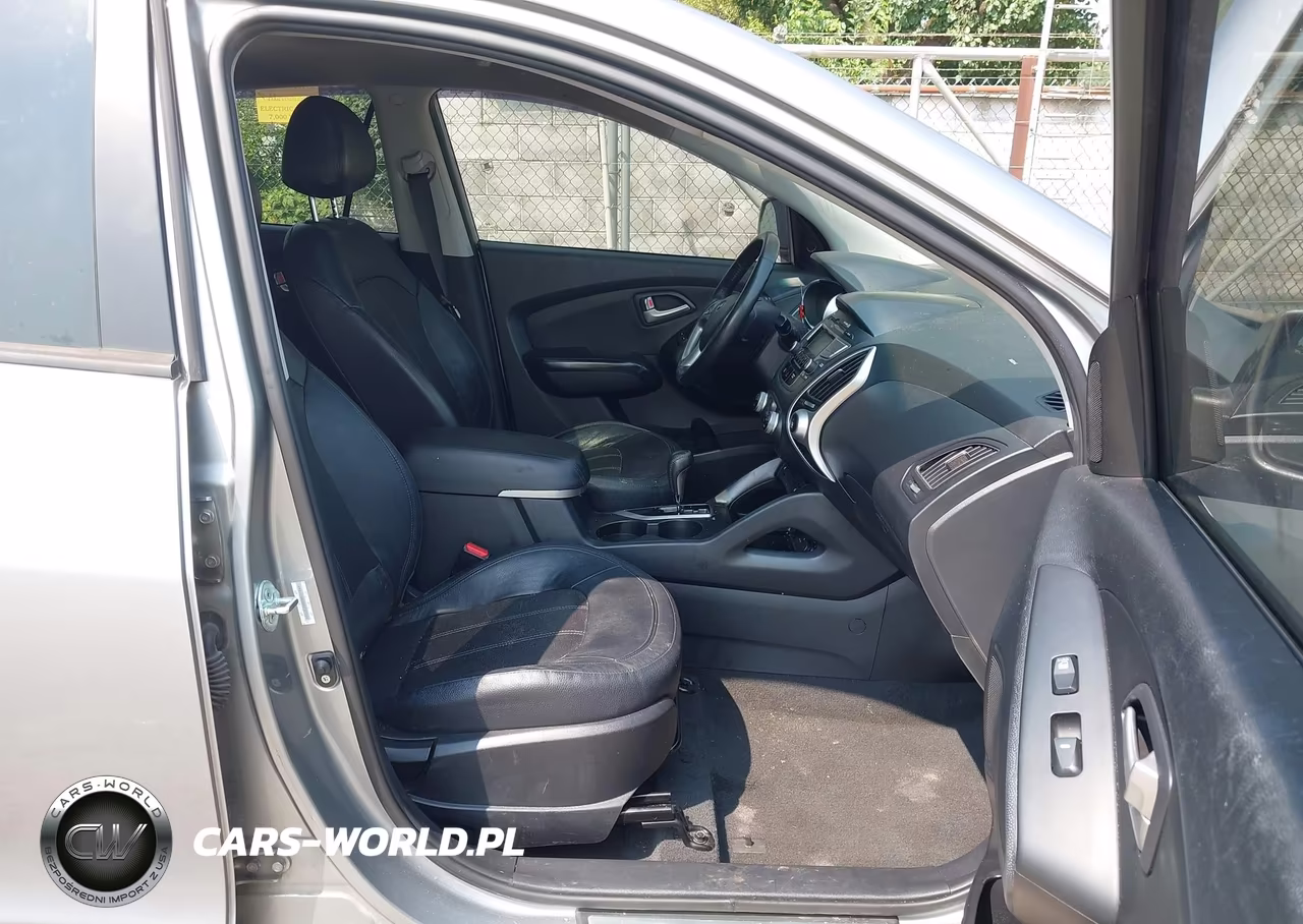2013 Hyundai Tucson Limited VIN:KM8JU3AC0DU737289 - 5