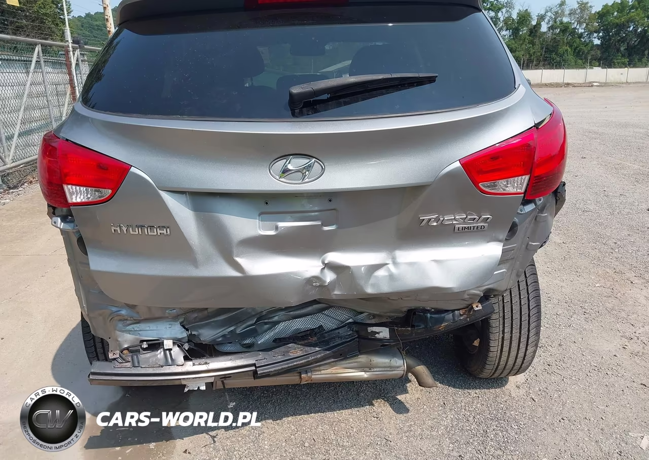 2013 Hyundai Tucson Limited VIN:KM8JU3AC0DU737289 - 6