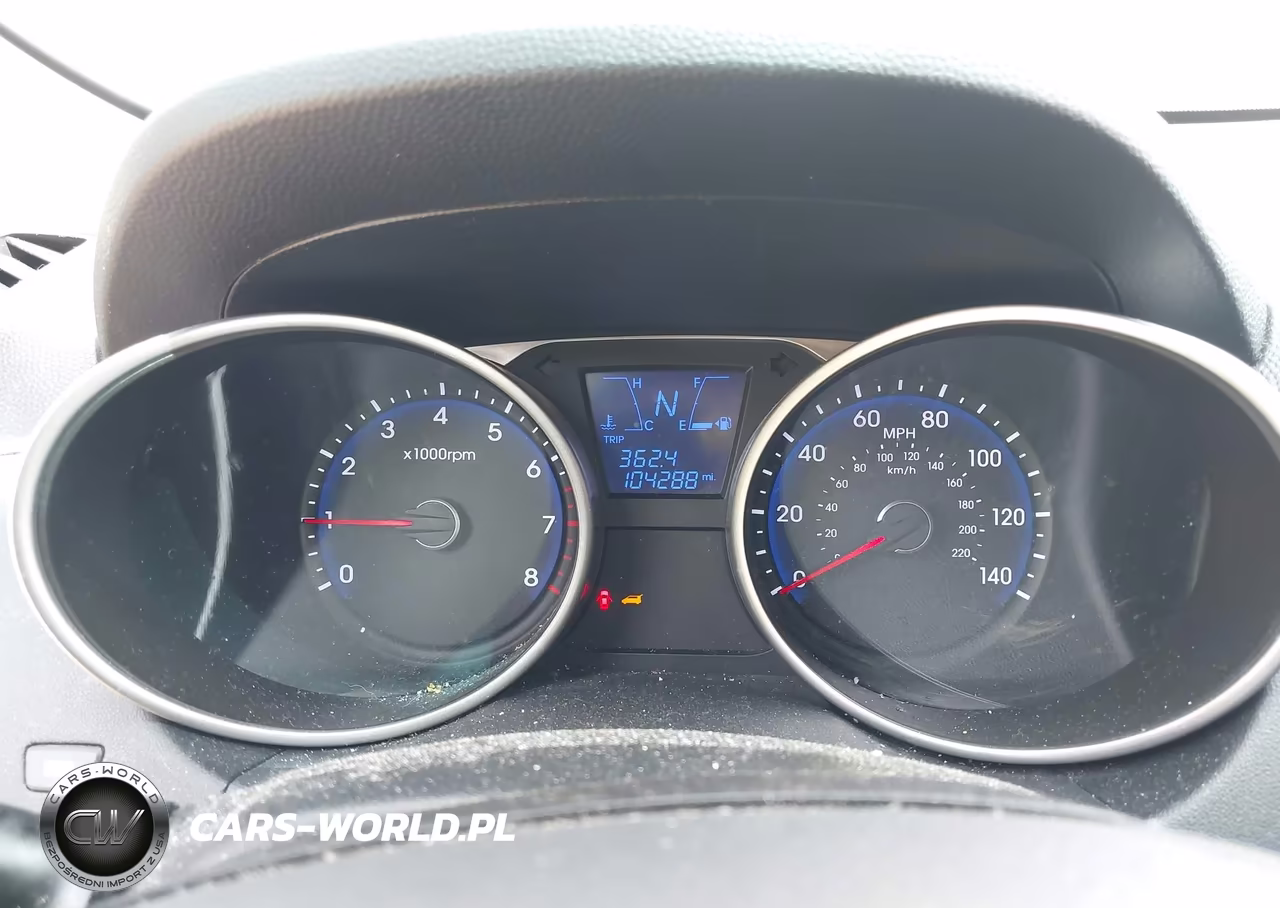 2013 Hyundai Tucson Limited VIN:KM8JU3AC0DU737289 - 7