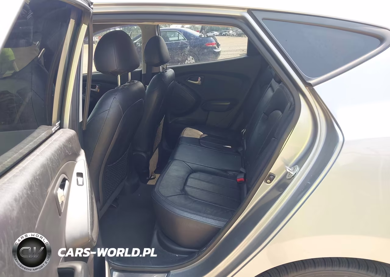 2013 Hyundai Tucson Limited VIN:KM8JU3AC0DU737289 - 8