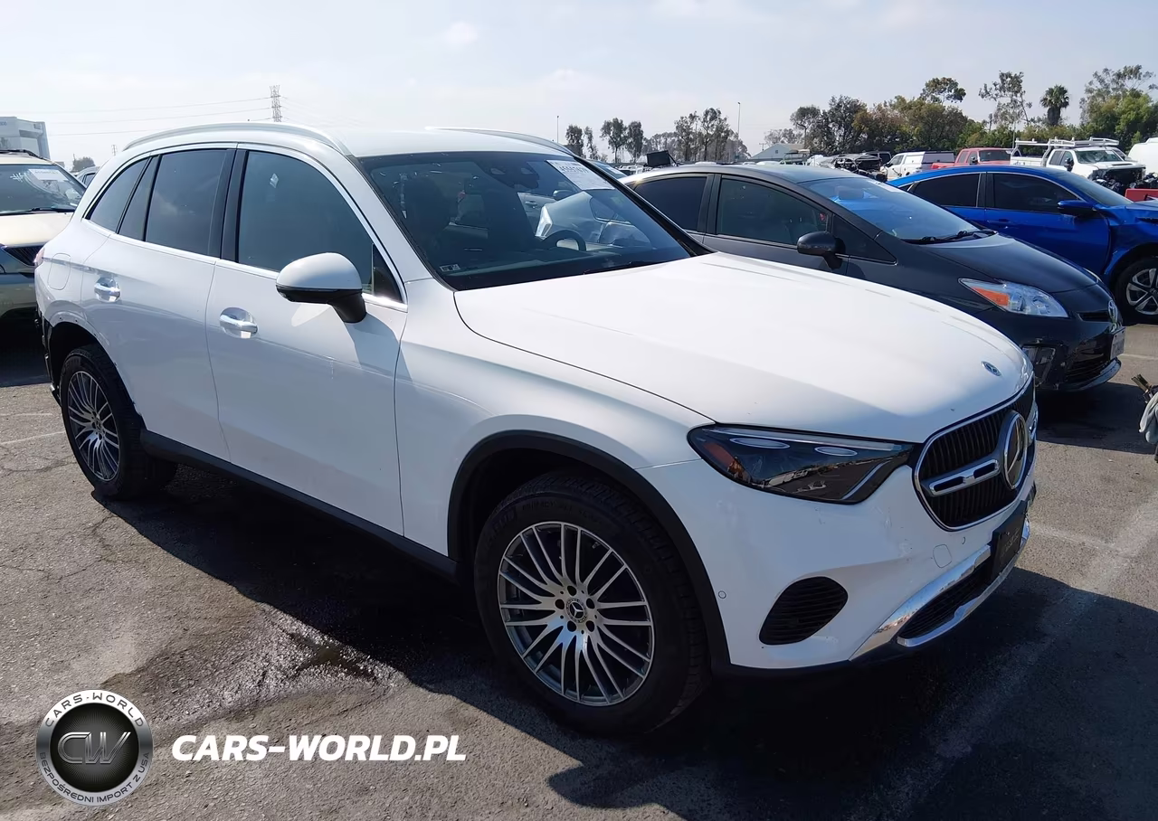 2024 Mercedes-Benz Glc 300 Suv – zdjęcie 1 z 17