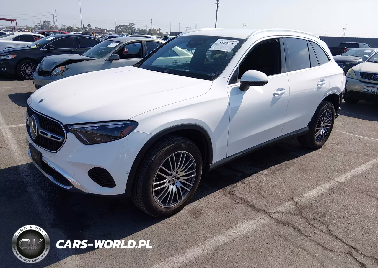 2024 Mercedes-Benz Glc 300 Suv VIN:W1NKM4GB1RF146731 - 2