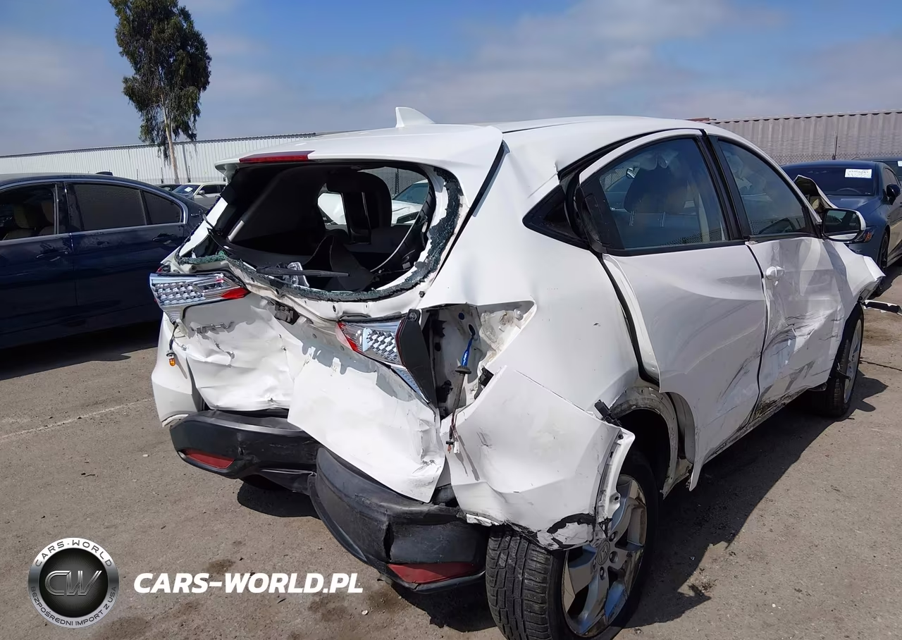 2017 Honda Hr-V Lx VIN:3CZRU6H38HM726690 - 14
