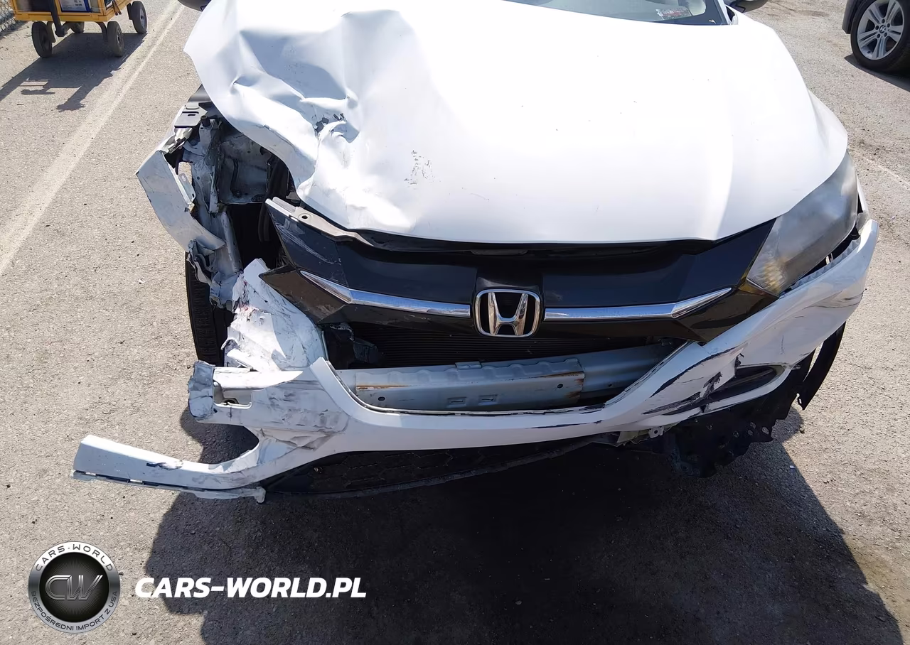 2017 Honda Hr-V Lx VIN:3CZRU6H38HM726690 - 16
