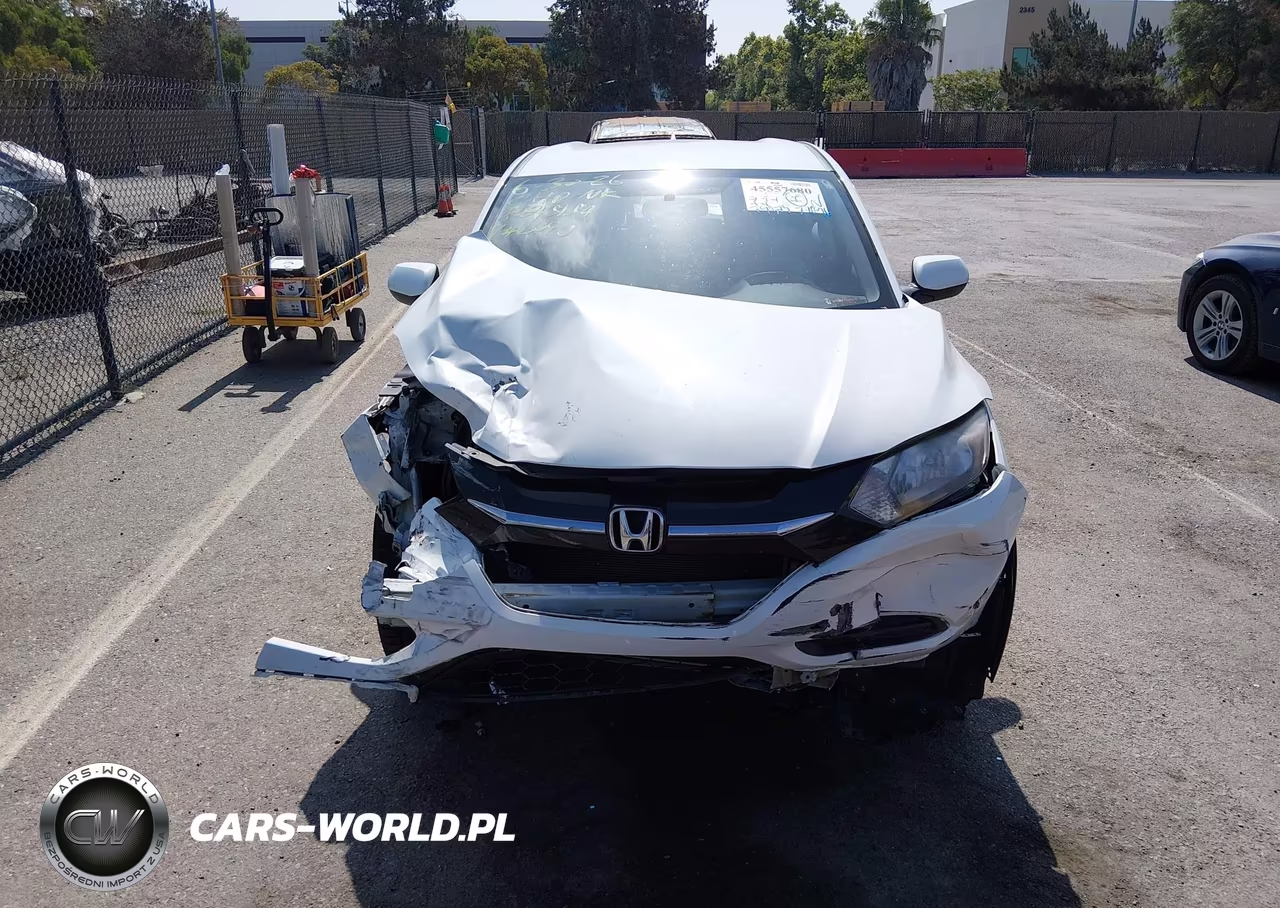 2017 Honda Hr-V Lx VIN:3CZRU6H38HM726690 - 18