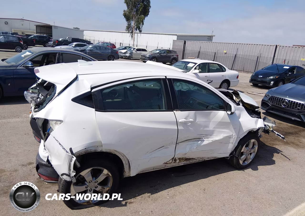 2017 Honda Hr-V Lx VIN:3CZRU6H38HM726690 - 19