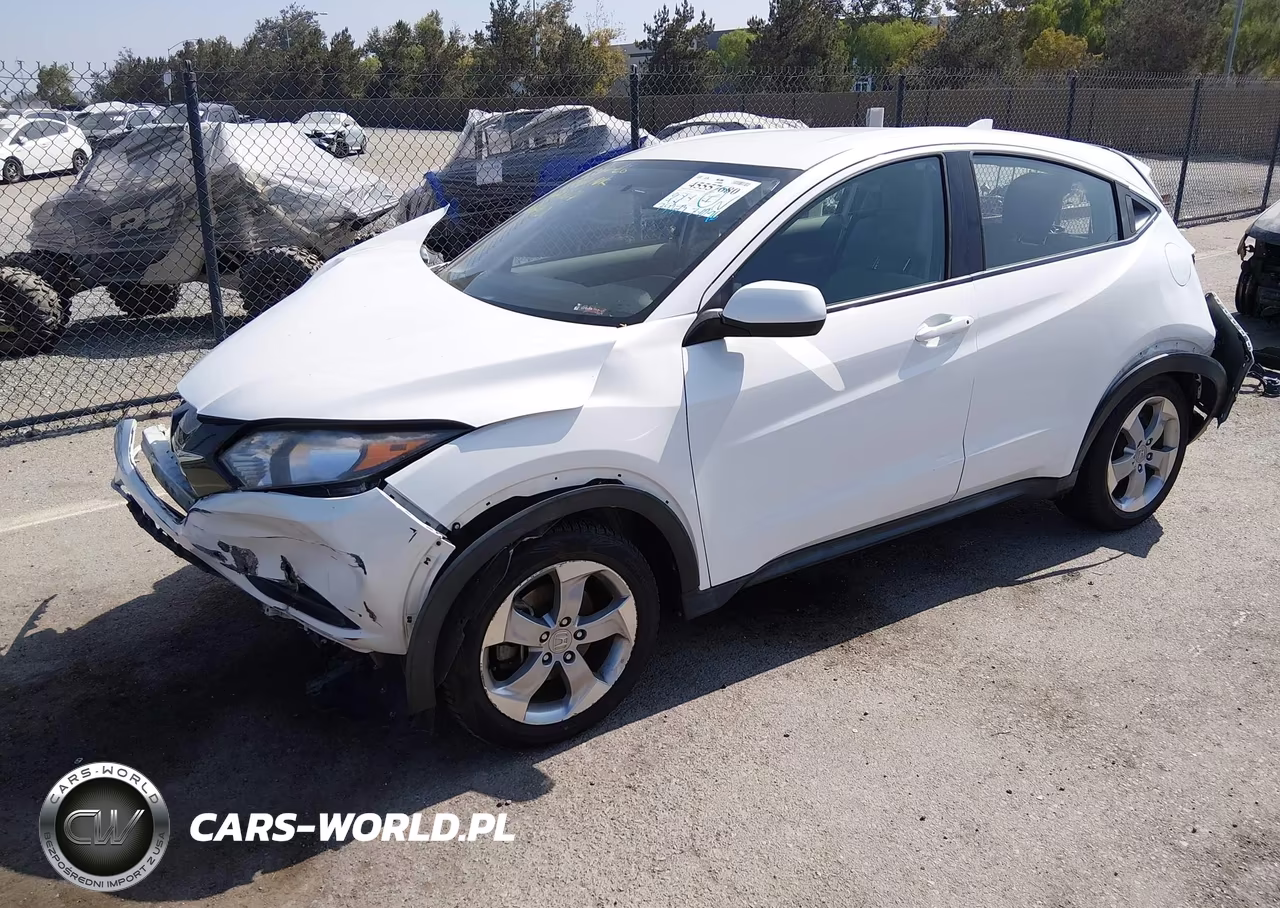 2017 Honda Hr-V Lx VIN:3CZRU6H38HM726690 - 2