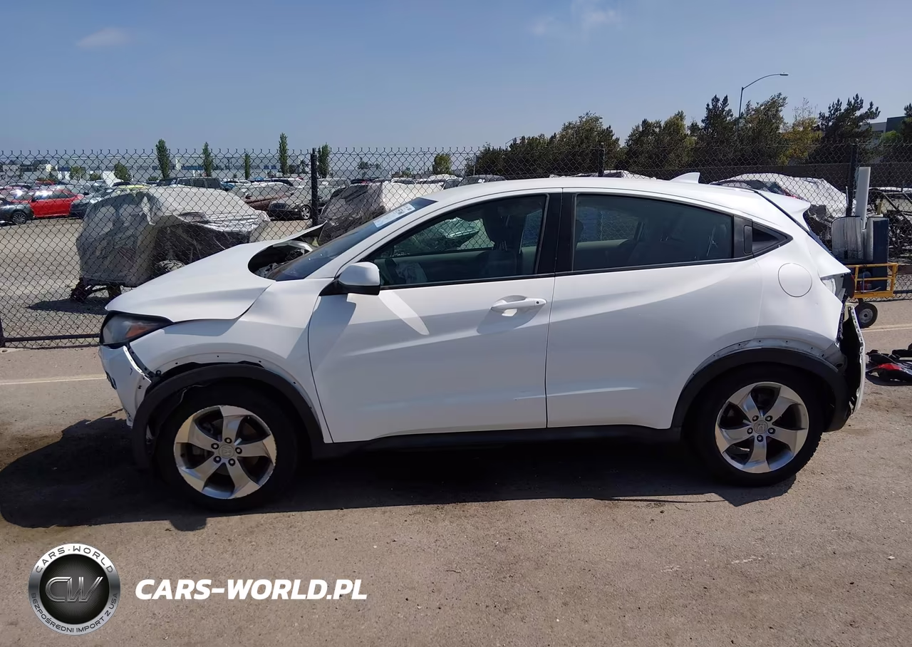 2017 Honda Hr-V Lx VIN:3CZRU6H38HM726690 - 20
