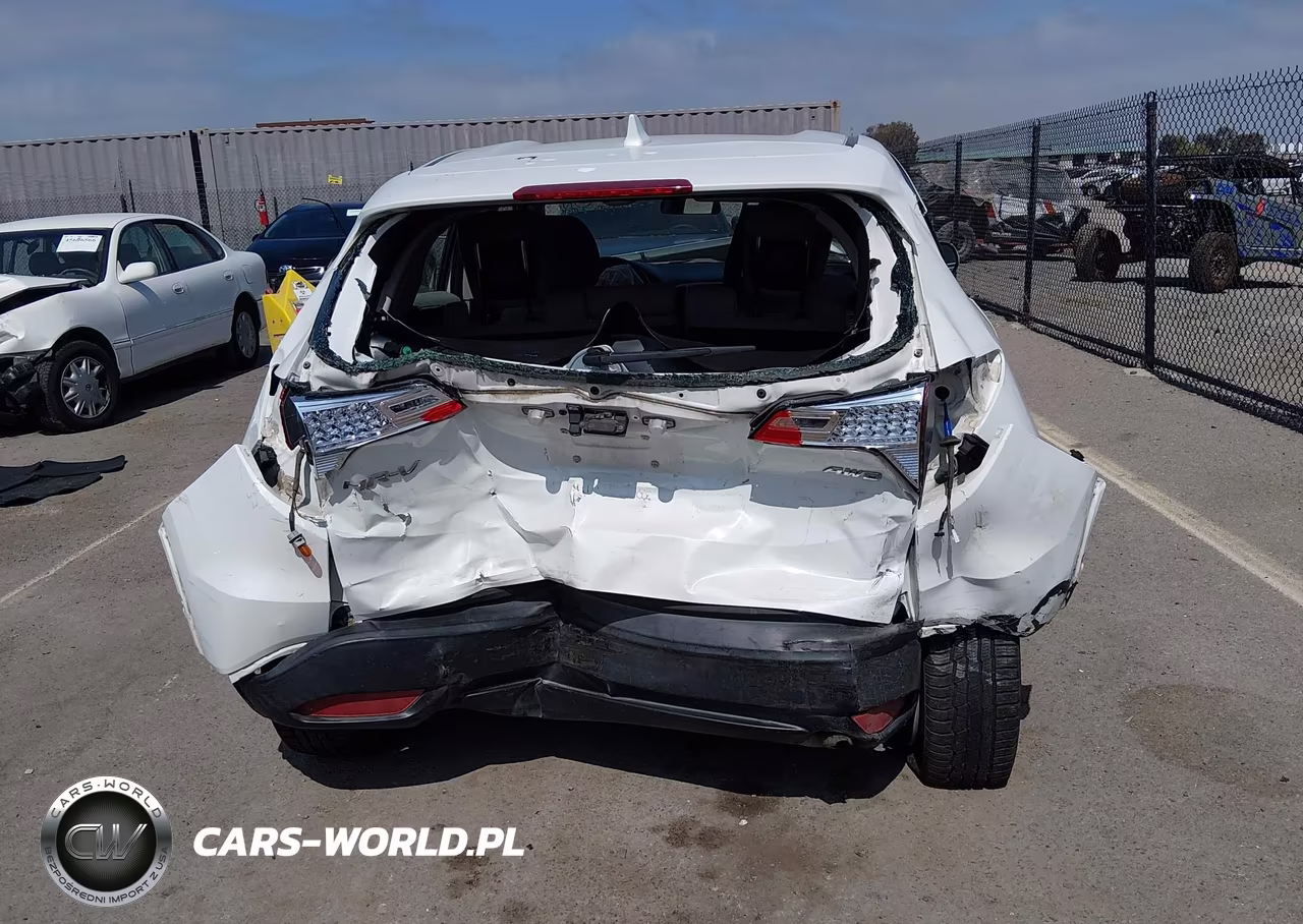 2017 Honda Hr-V Lx VIN:3CZRU6H38HM726690 - 22
