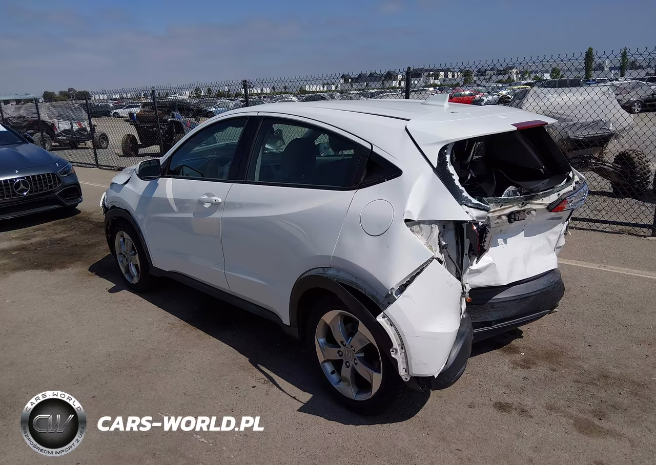 2017 Honda Hr-V Lx VIN:3CZRU6H38HM726690 - 3