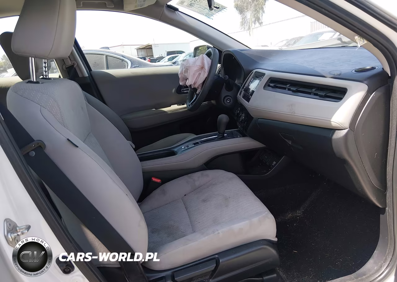 2017 Honda Hr-V Lx VIN:3CZRU6H38HM726690 - 5