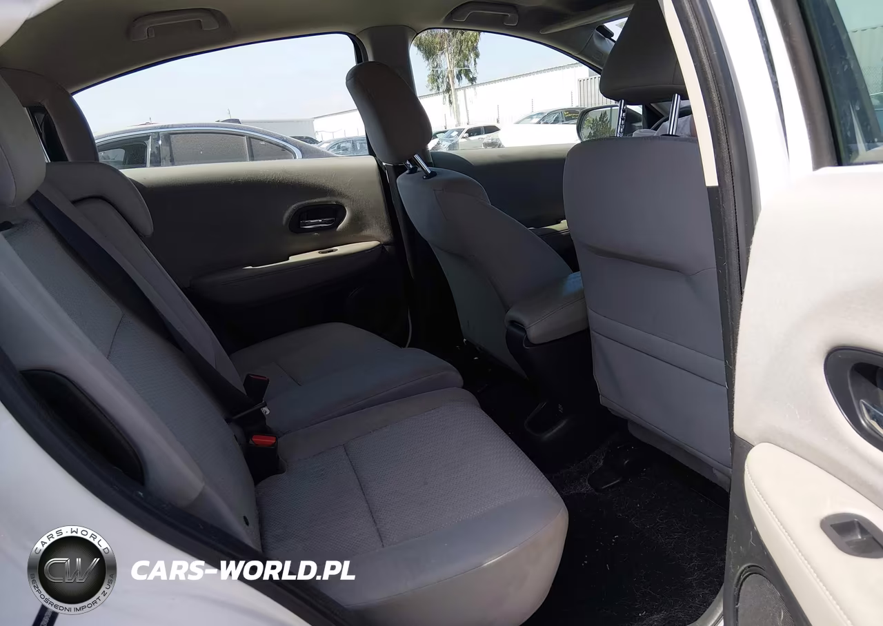 2017 Honda Hr-V Lx VIN:3CZRU6H38HM726690 - 8