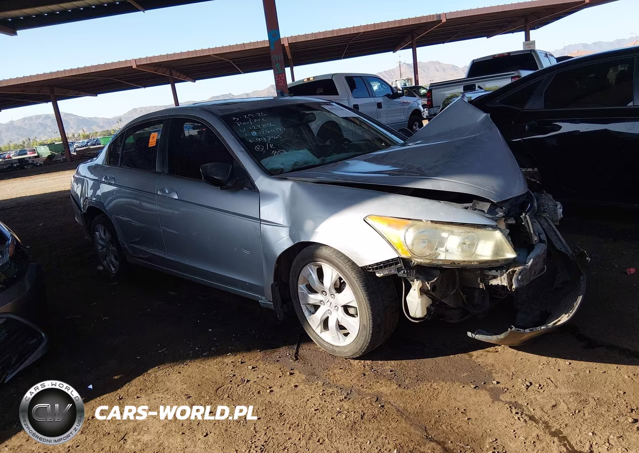 2008 Honda Accord 2.4 Ex-L – zdjęcie 1 z 15