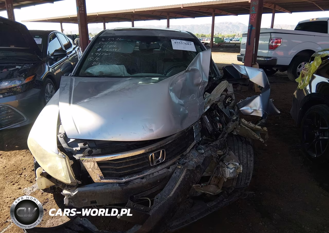 2008 Honda Accord 2.4 Ex-L VIN:1HGCP26888A122856 - 11