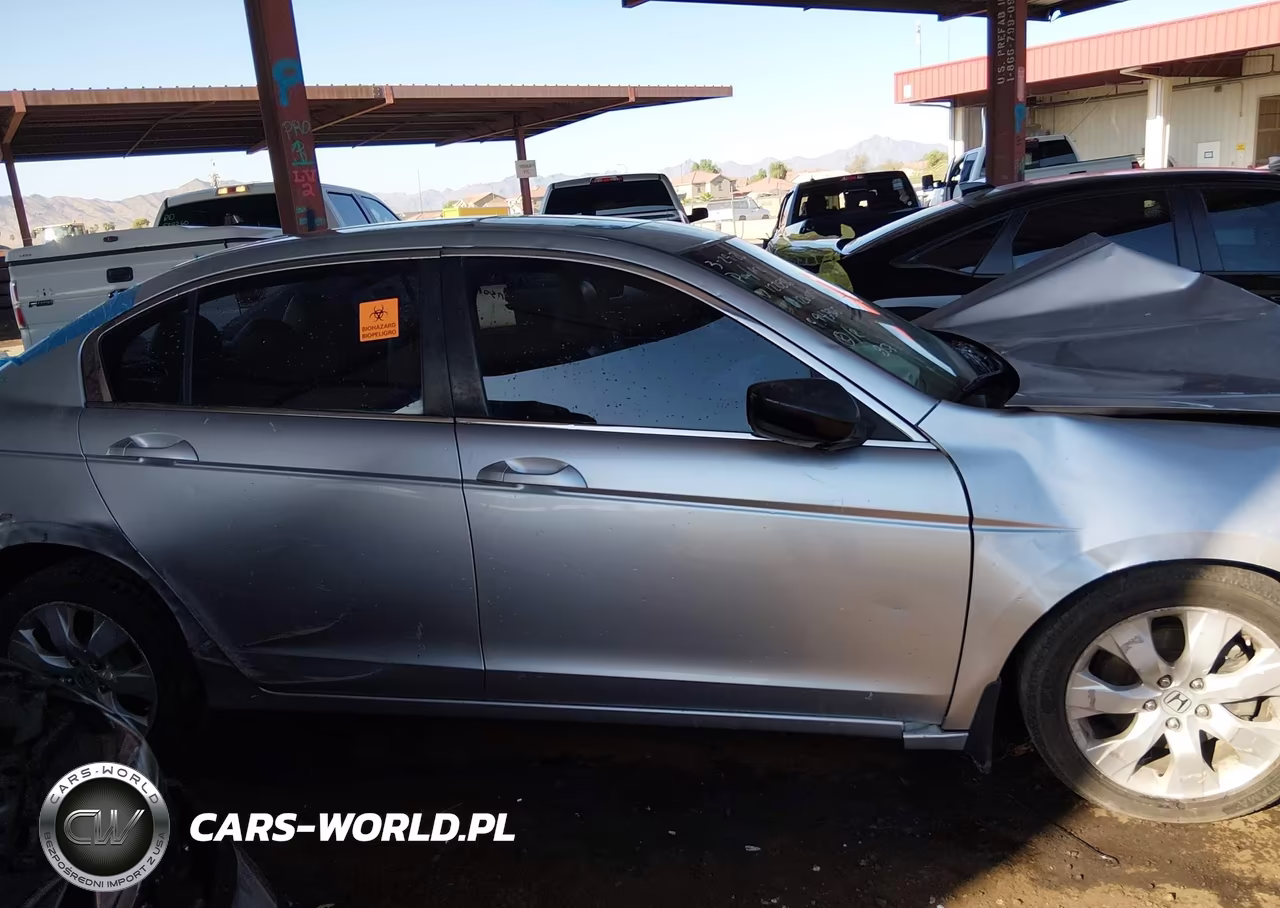 2008 Honda Accord 2.4 Ex-L VIN:1HGCP26888A122856 - 12