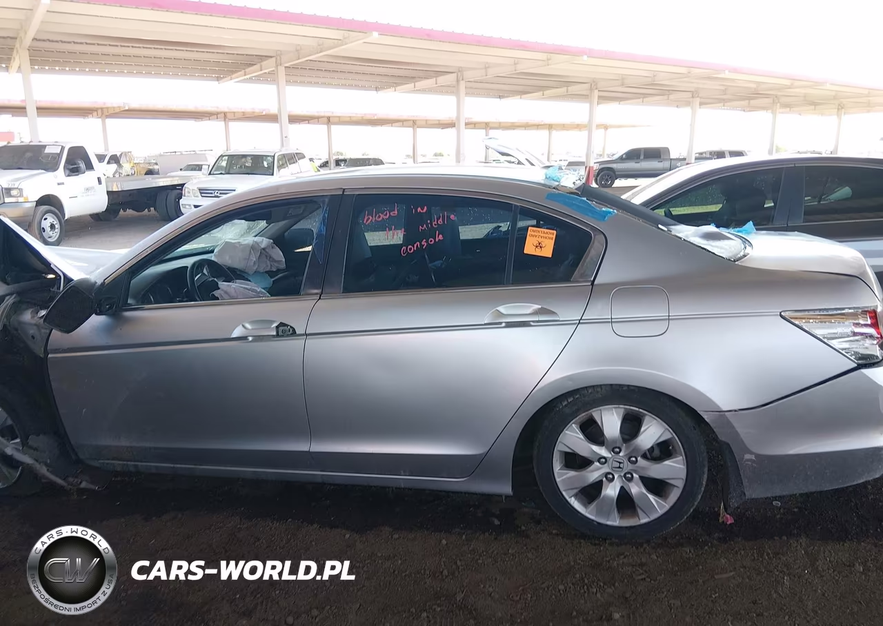 2008 Honda Accord 2.4 Ex-L VIN:1HGCP26888A122856 - 13