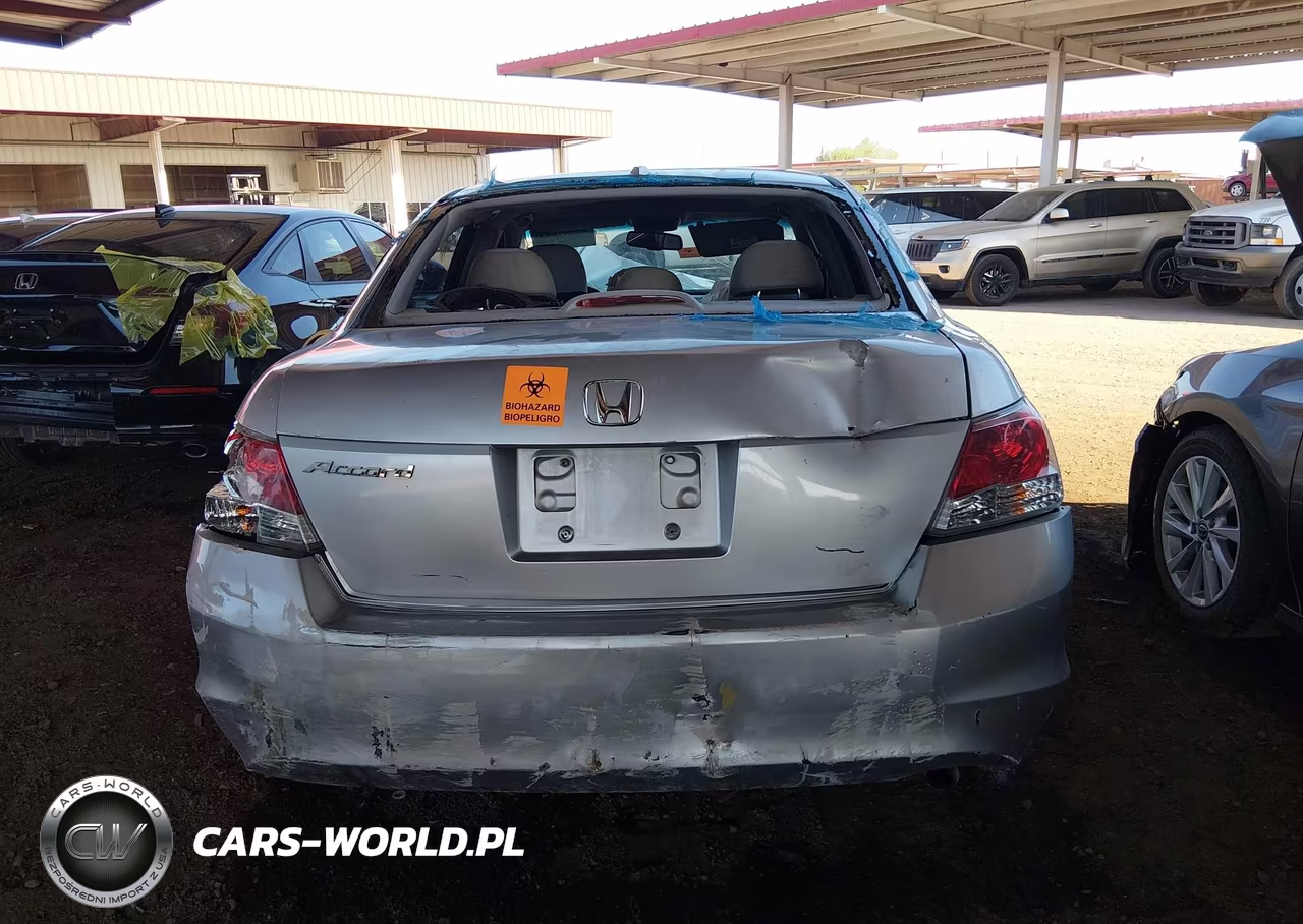 2008 Honda Accord 2.4 Ex-L VIN:1HGCP26888A122856 - 15