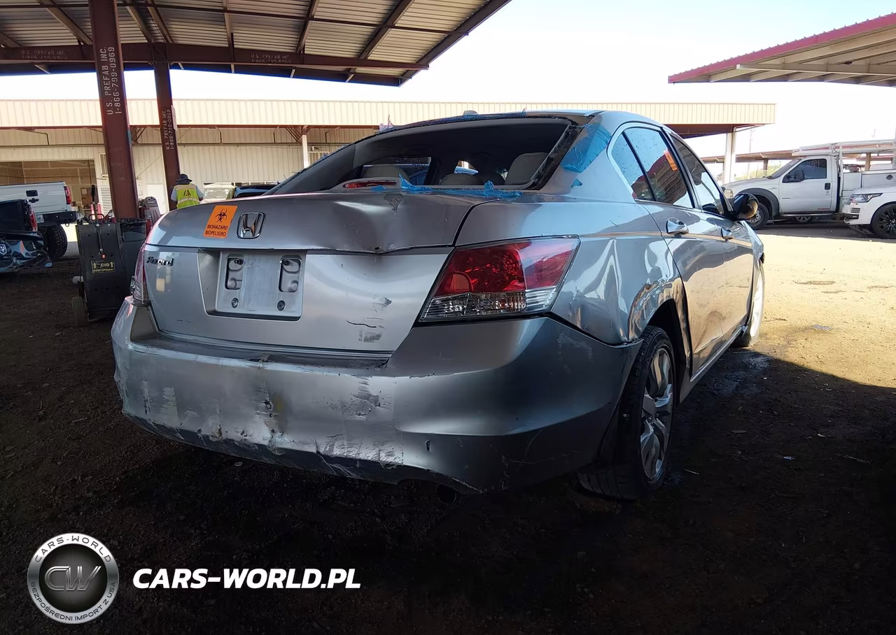 2008 Honda Accord 2.4 Ex-L VIN:1HGCP26888A122856 - 4