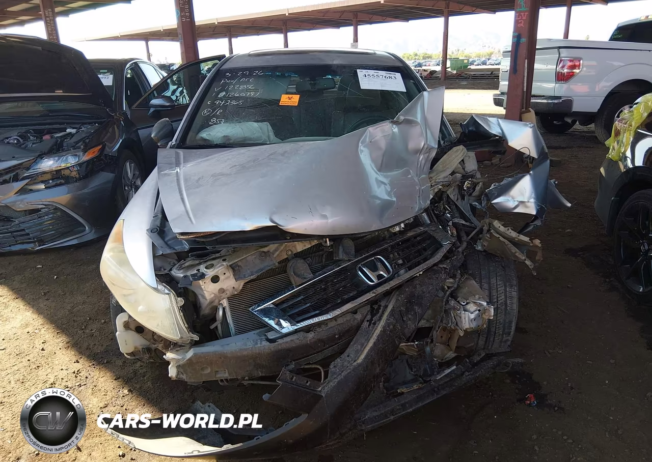 2008 Honda Accord 2.4 Ex-L VIN:1HGCP26888A122856 - 6