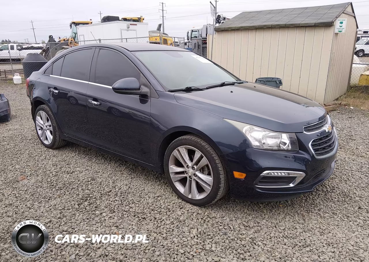 2015 Chevrolet Cruze Ltz