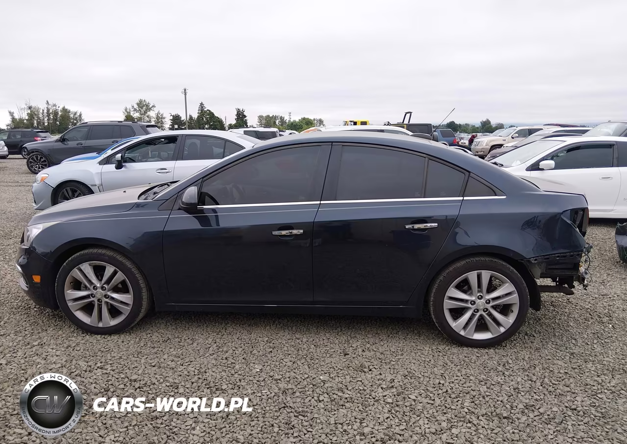 2015 Chevrolet Cruze Ltz VIN:1G1PG5SB8F7169746 - 15