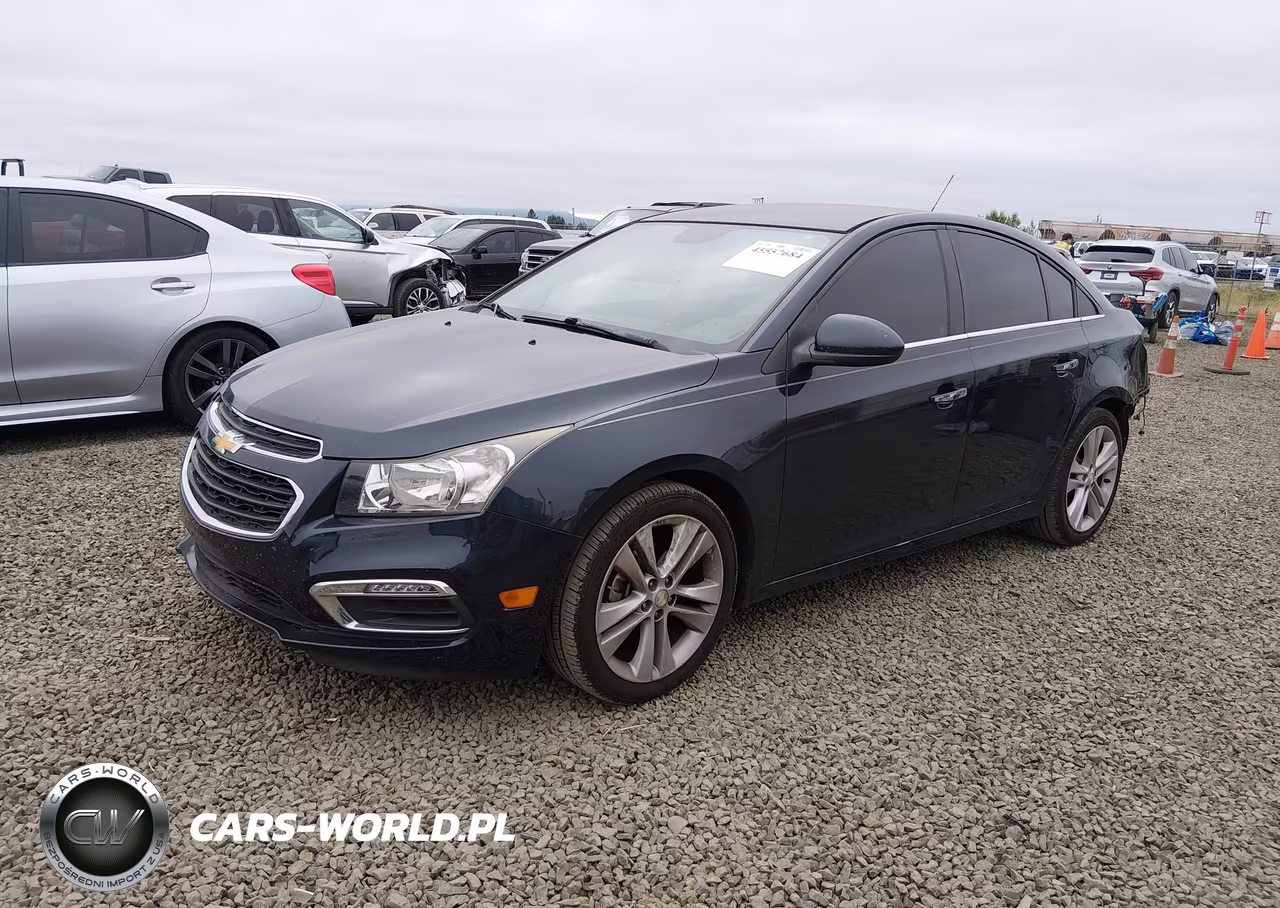 2015 Chevrolet Cruze Ltz VIN:1G1PG5SB8F7169746 - 2