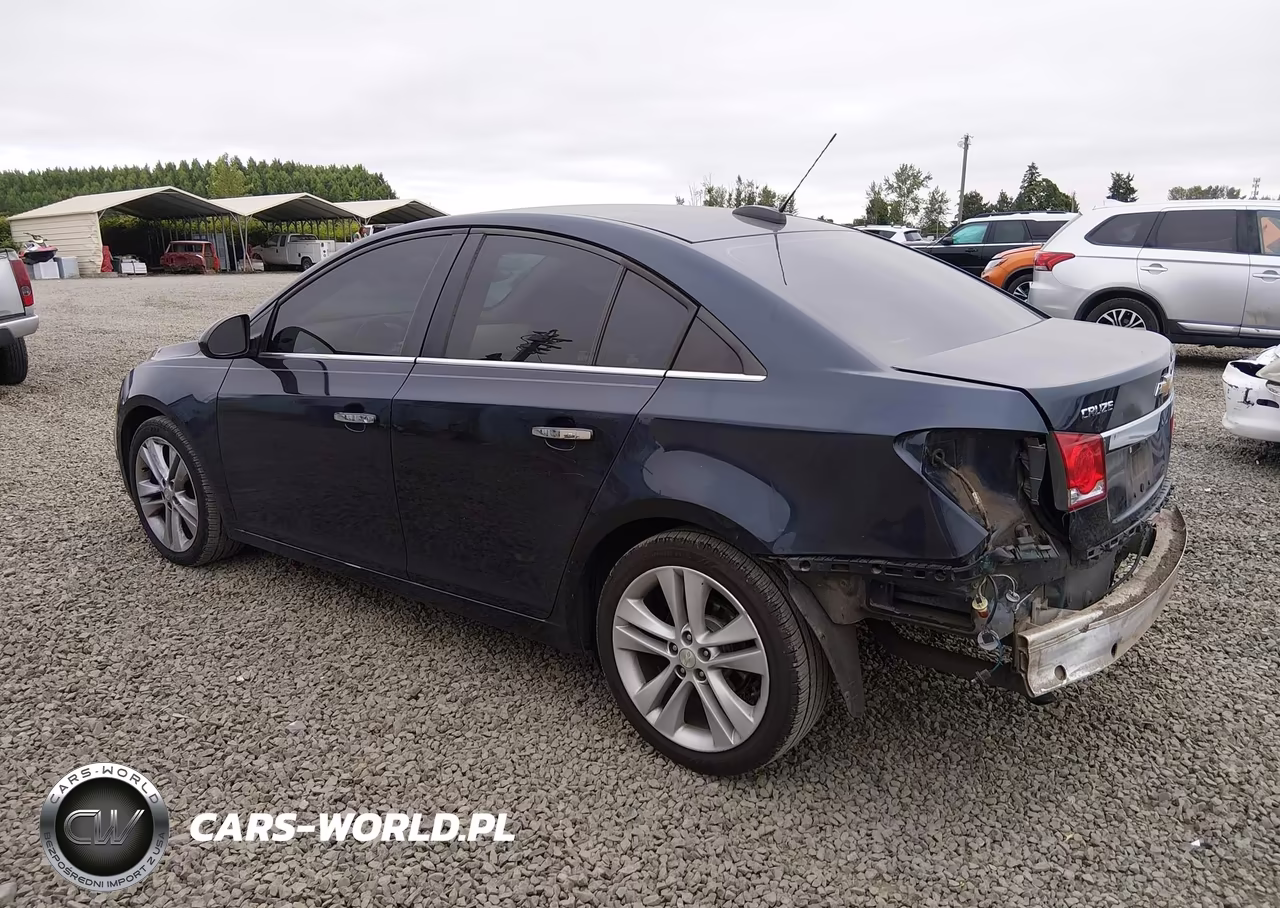 2015 Chevrolet Cruze Ltz VIN:1G1PG5SB8F7169746 - 3