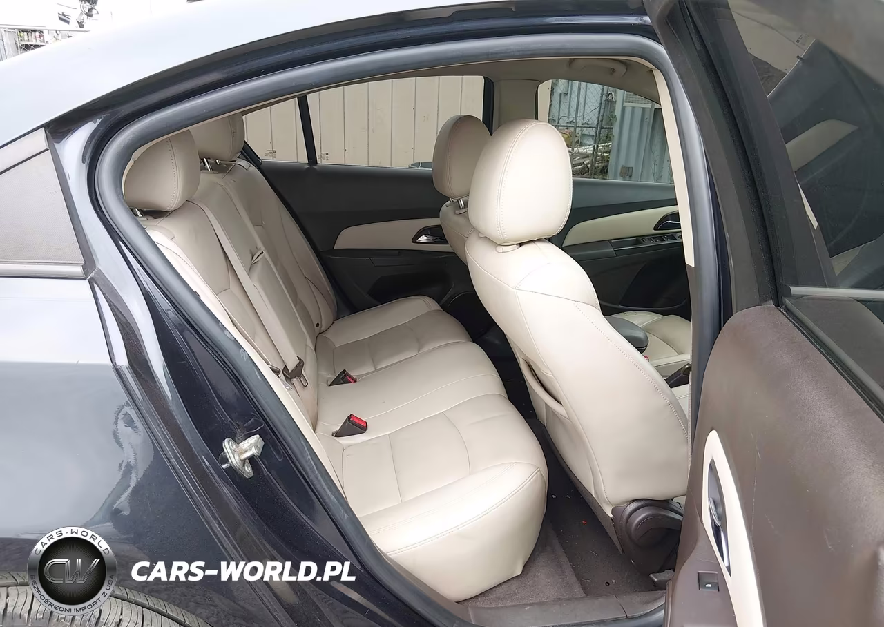 2015 Chevrolet Cruze Ltz VIN:1G1PG5SB8F7169746 - 8