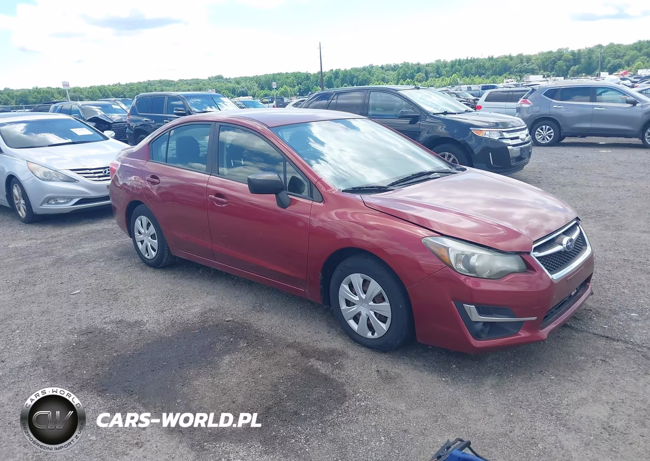2016 Subaru Impreza 2.0I – zdjęcie 1 z 11