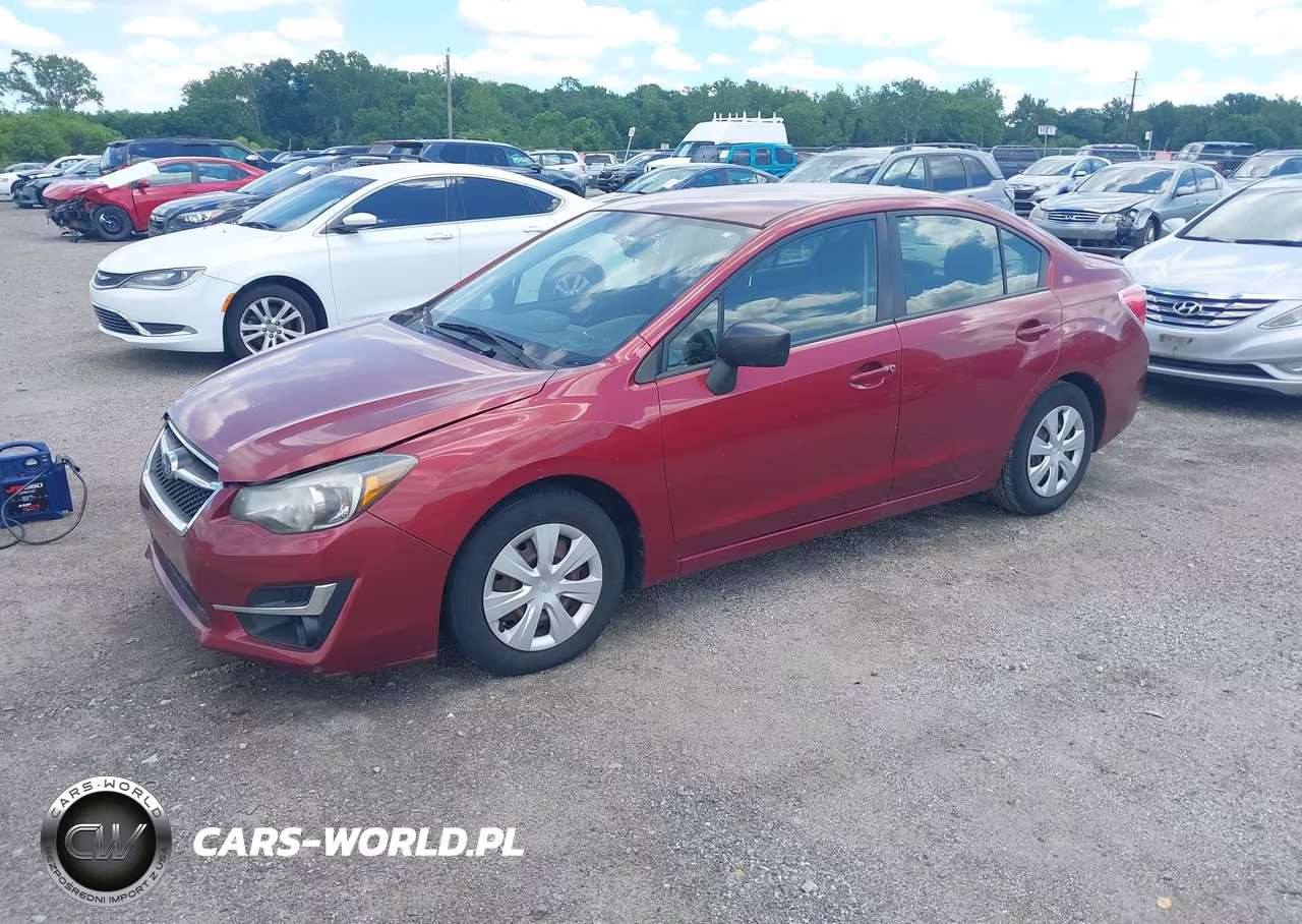 2016 Subaru Impreza 2.0I VIN:JF1GJAA68GH020700 - 2