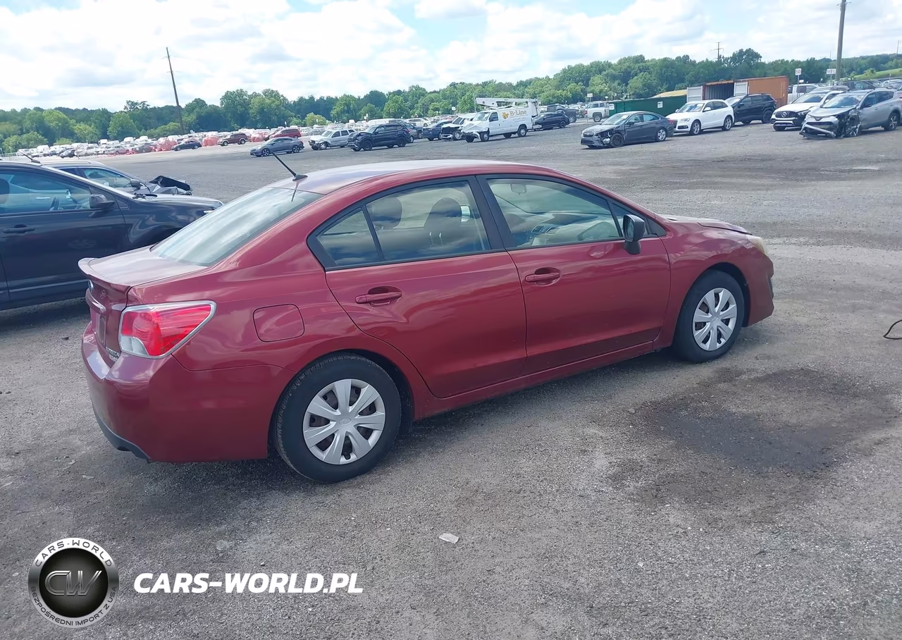 2016 Subaru Impreza 2.0I VIN:JF1GJAA68GH020700 - 4