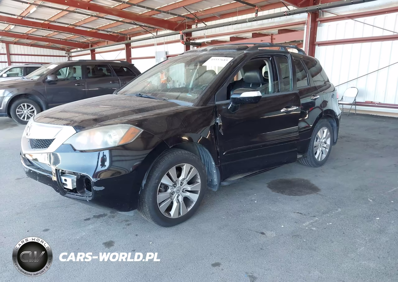 2010 Acura Rdx VIN:5J8TB1H22AA000193 - 2