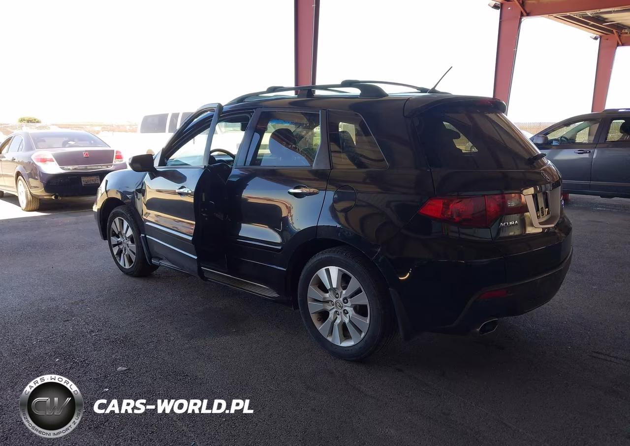 2010 Acura Rdx VIN:5J8TB1H22AA000193 - 3