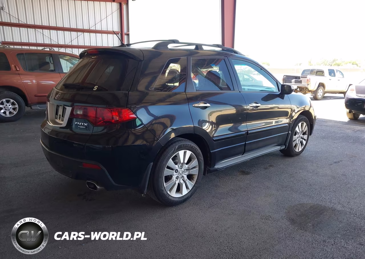 2010 Acura Rdx VIN:5J8TB1H22AA000193 - 4