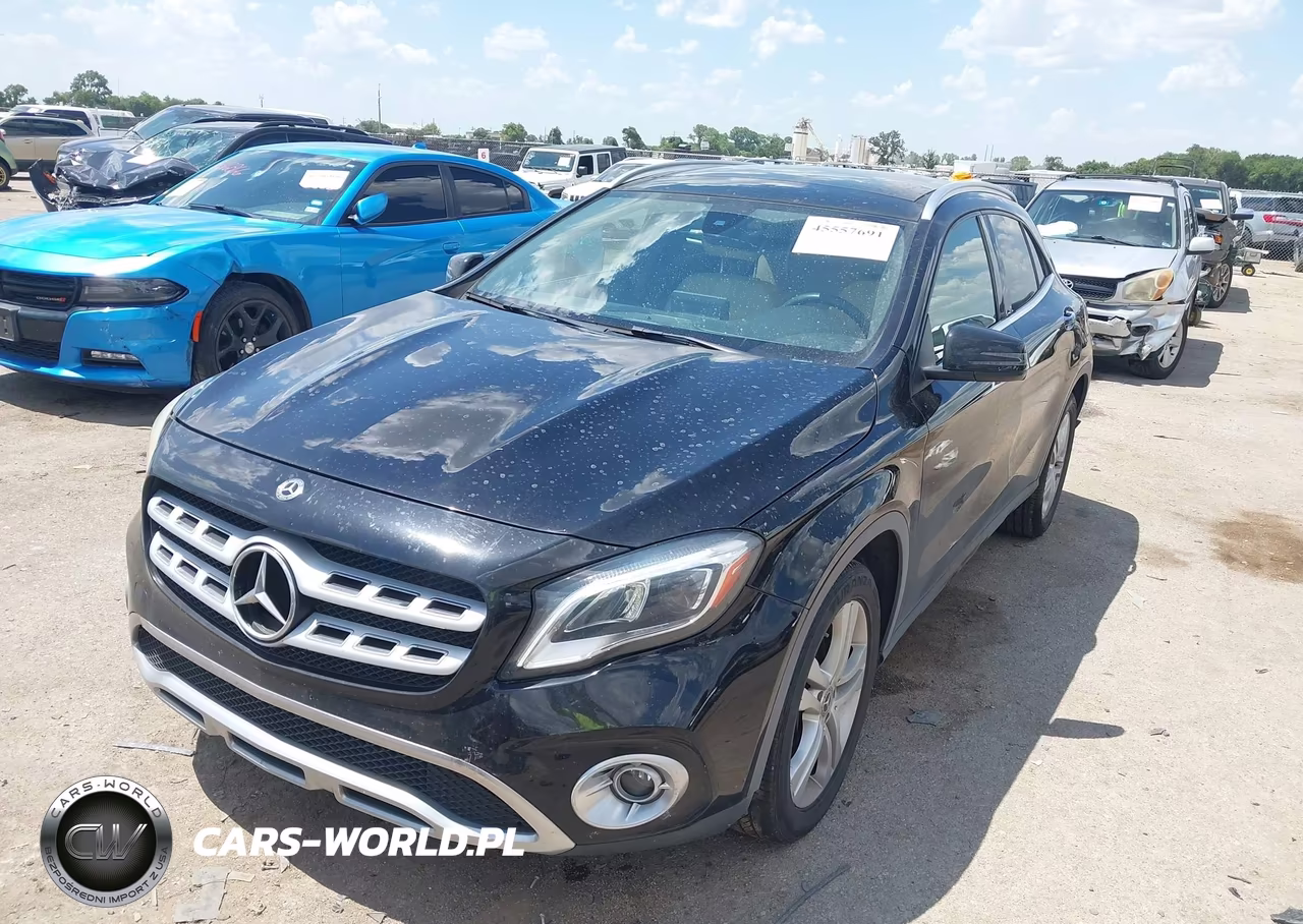 2019 Mercedes-Benz Gla 250 4Matic VIN:WDCTG4GB1KJ591115 - 2