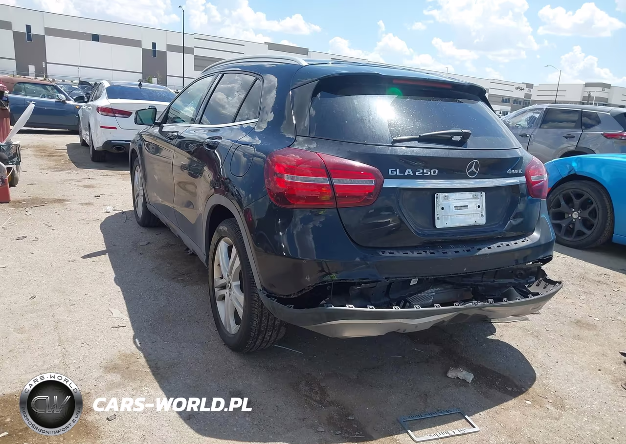2019 Mercedes-Benz Gla 250 4Matic VIN:WDCTG4GB1KJ591115 - 3