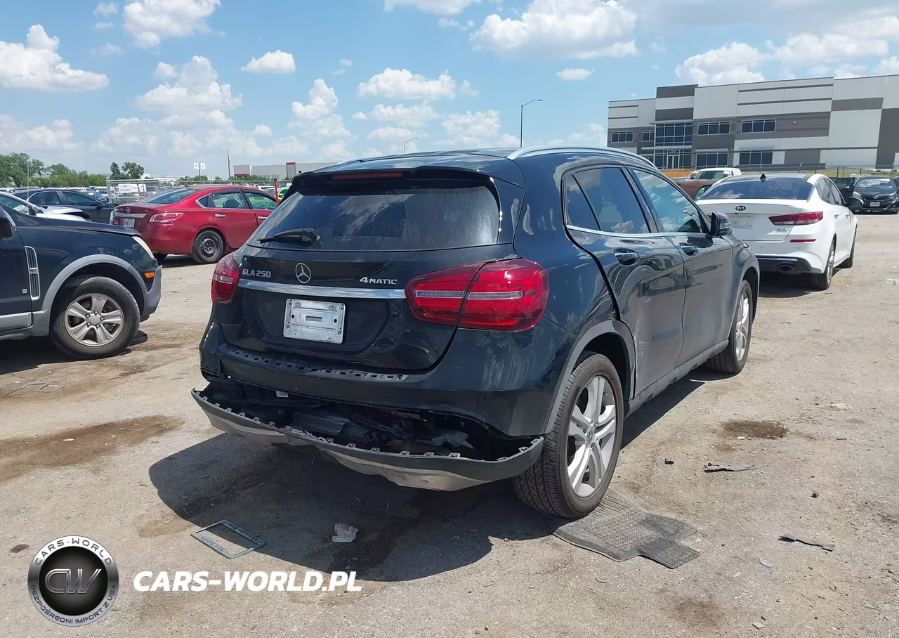 2019 Mercedes-Benz Gla 250 4Matic VIN:WDCTG4GB1KJ591115 - 4