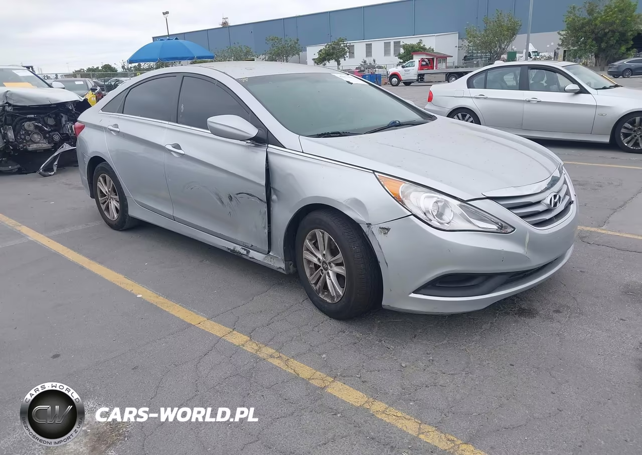 2014 Hyundai Sonata Gls – zdjęcie 1 z 17