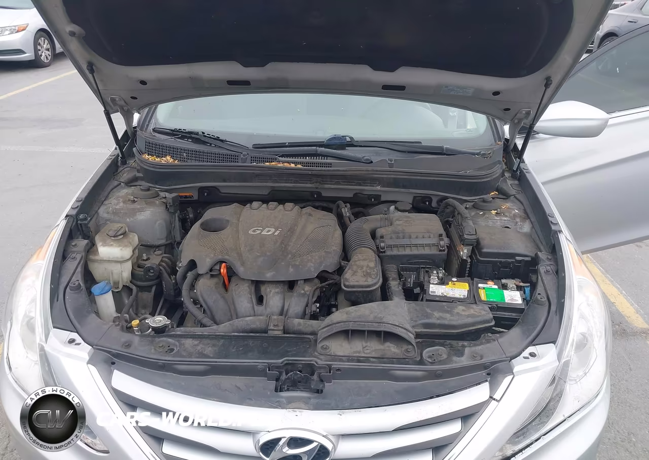 2014 Hyundai Sonata Gls VIN:5NPEB4AC3EH925060 - 10