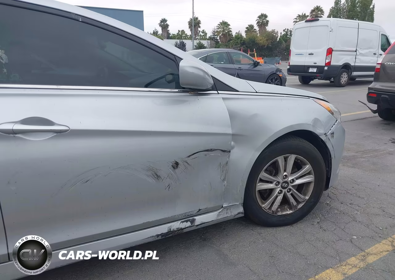 2014 Hyundai Sonata Gls VIN:5NPEB4AC3EH925060 - 12