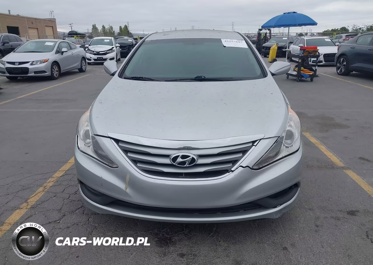 2014 Hyundai Sonata Gls VIN:5NPEB4AC3EH925060 - 13